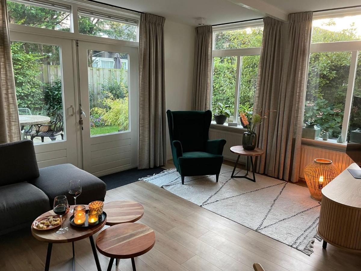De Lijster Villa Bergen Bagian luar foto