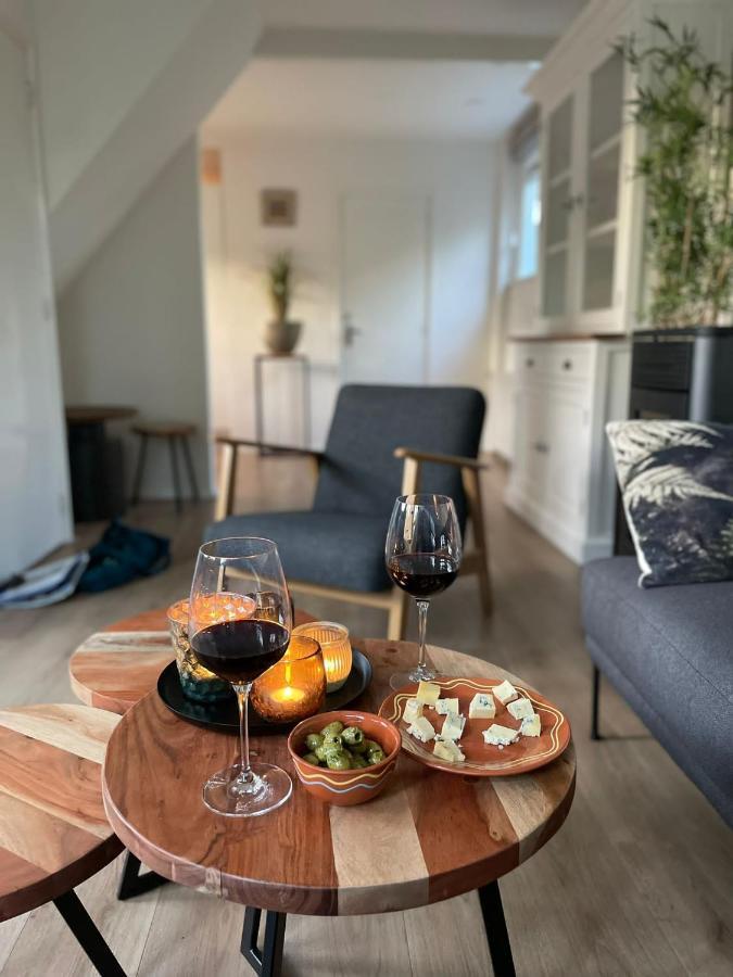 De Lijster Villa Bergen Bagian luar foto