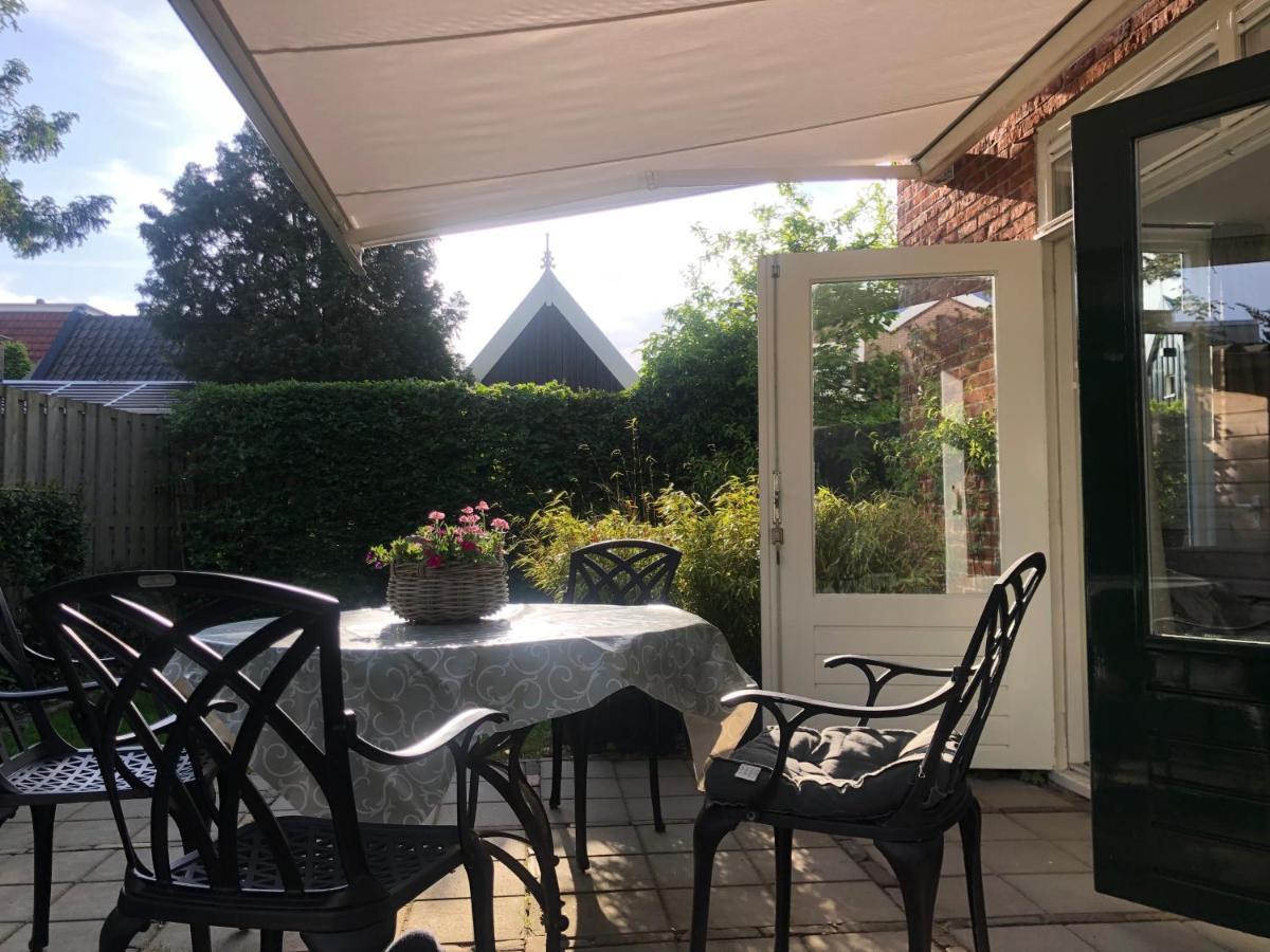 De Lijster Villa Bergen Bagian luar foto
