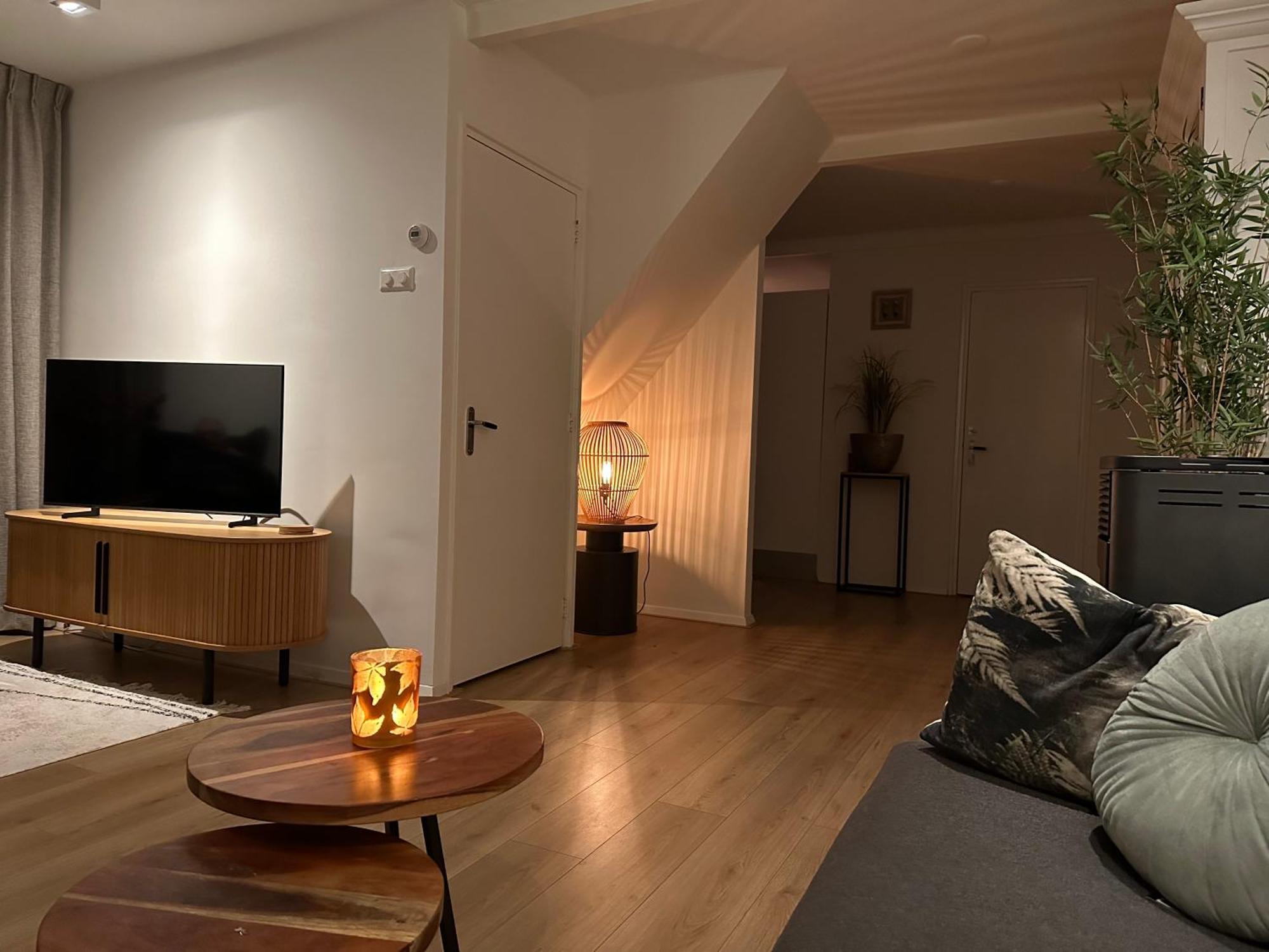 De Lijster Villa Bergen Bagian luar foto