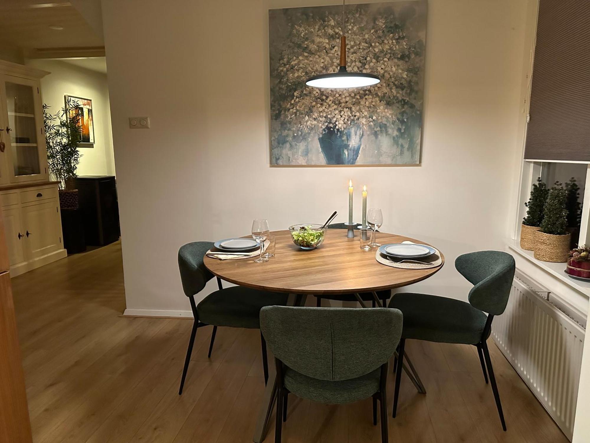 De Lijster Villa Bergen Bagian luar foto