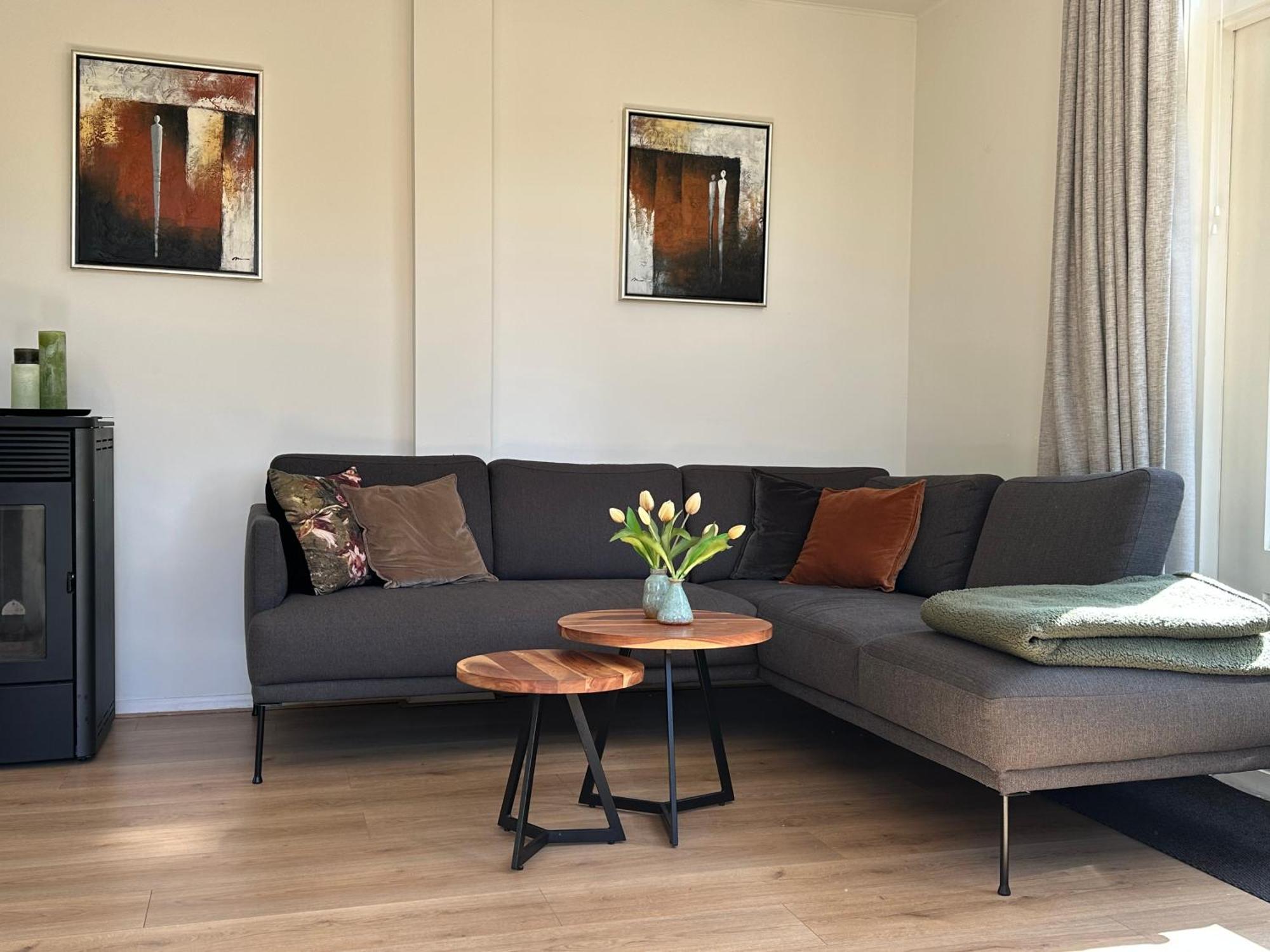 De Lijster Villa Bergen Bagian luar foto
